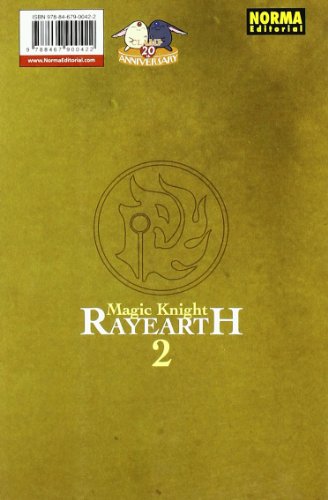 Magic Knight Rayearth II, 1 (CÓMIC MANGA) von NORMA EDITORIAL, S.A.